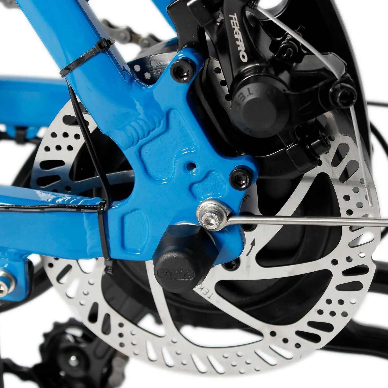 E-Joe Epik Swan Step Through Folding Electric Bike