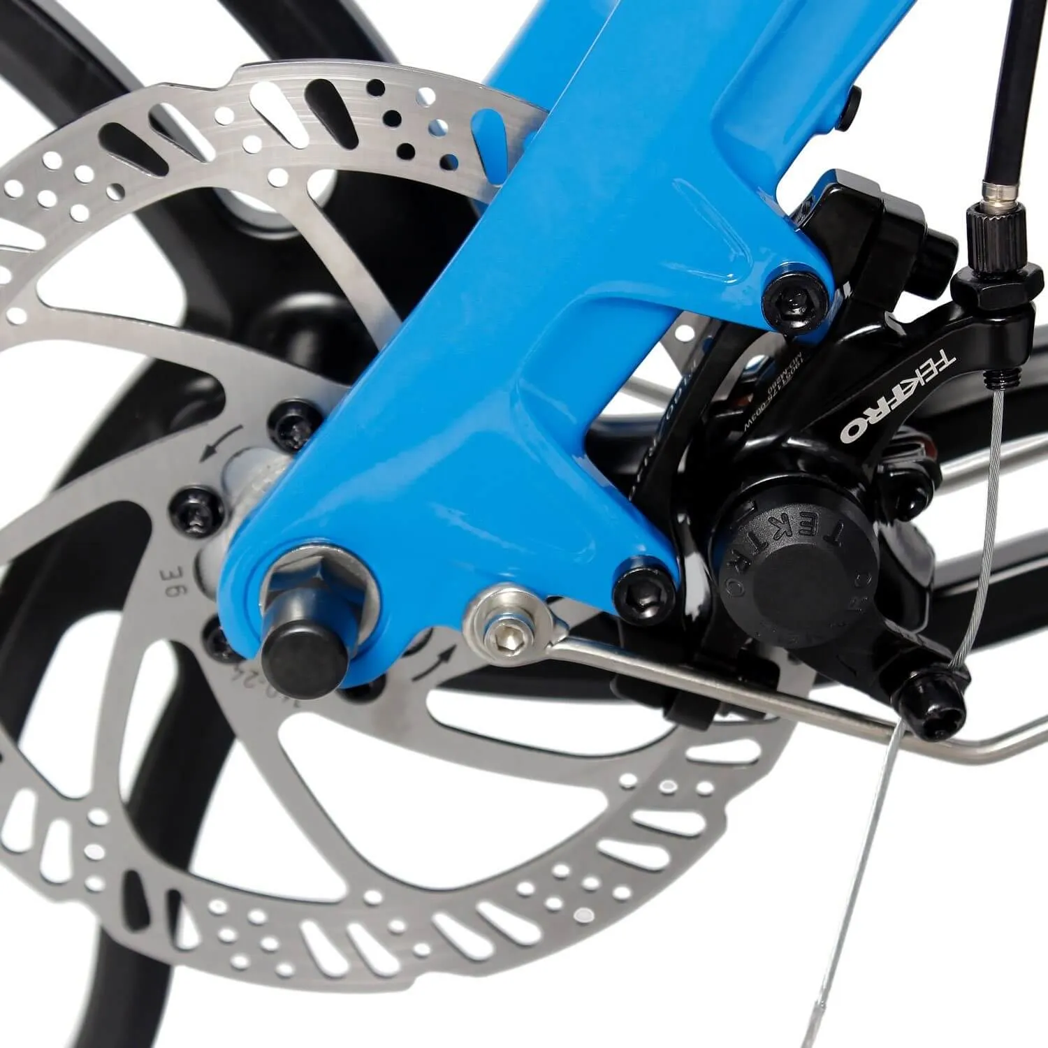 E-Joe Epik Swan Step Through Folding Electric Bike
