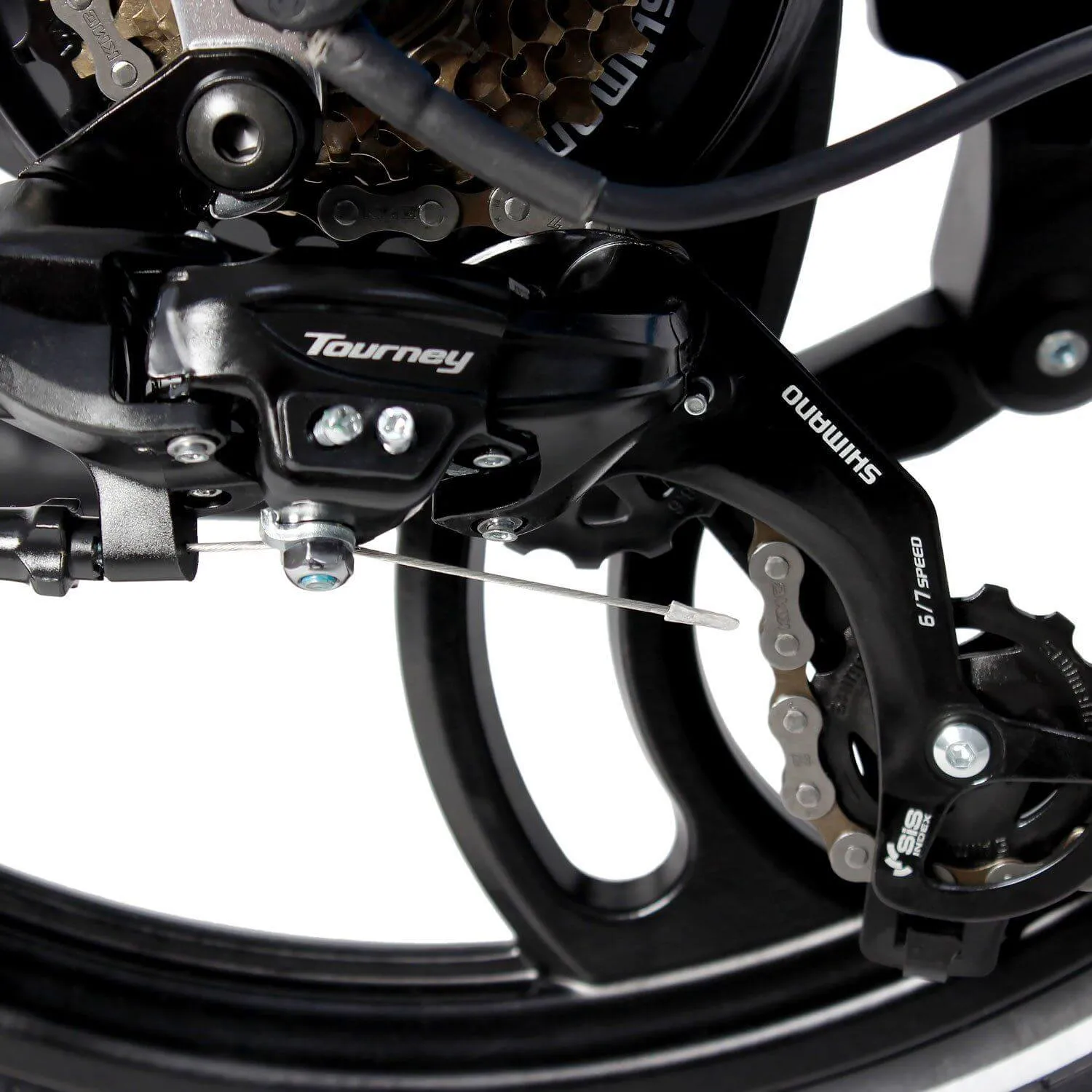 E-Joe Epik Swan Step Through Folding Electric Bike