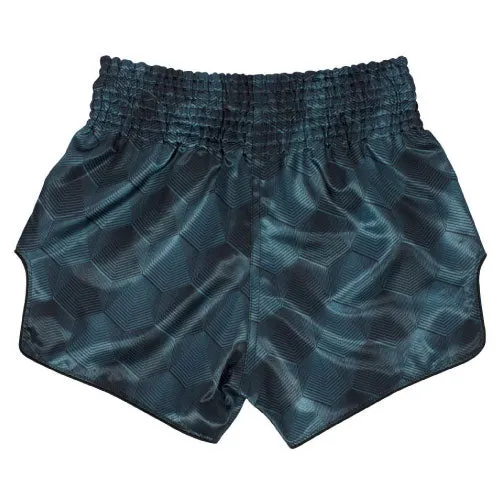 Fairtex Slim Cut Muay Thai Shorts Green Stealth BS1902