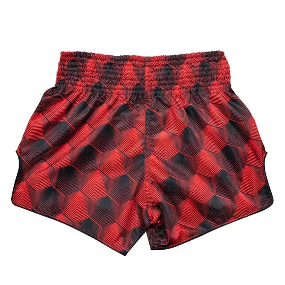 Fairtex Stealth Red Muay Thai Shorts BS1919