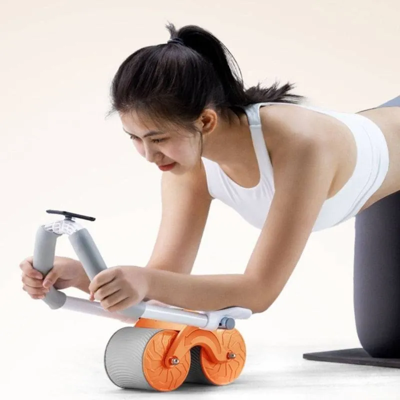 Fitness Equipment Self-Rebounding Abdominal Muscle AB-Rollers Ab Exercise Equipment Women Men