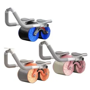Fitness Equipment Self-Rebounding Abdominal Muscle AB-Rollers Ab Exercise Equipment Women Men