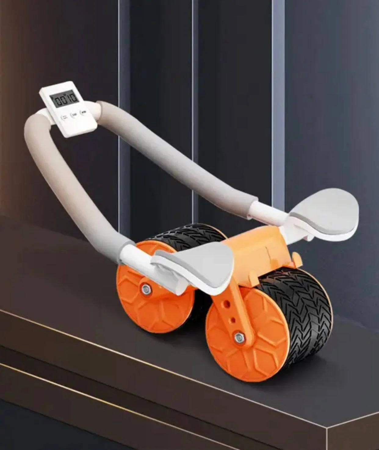 Fitness Equipment Self-Rebounding Abdominal Muscle AB-Rollers Ab Exercise Equipment Women Men