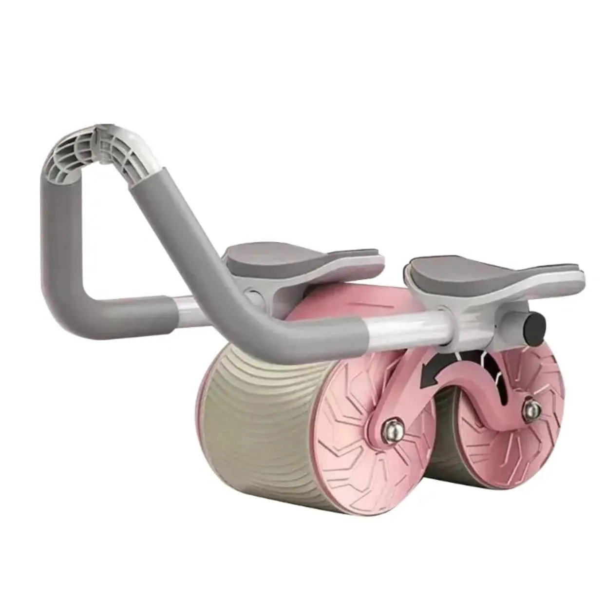 Fitness Equipment Self-Rebounding Abdominal Muscle AB-Rollers Ab Exercise Equipment Women Men