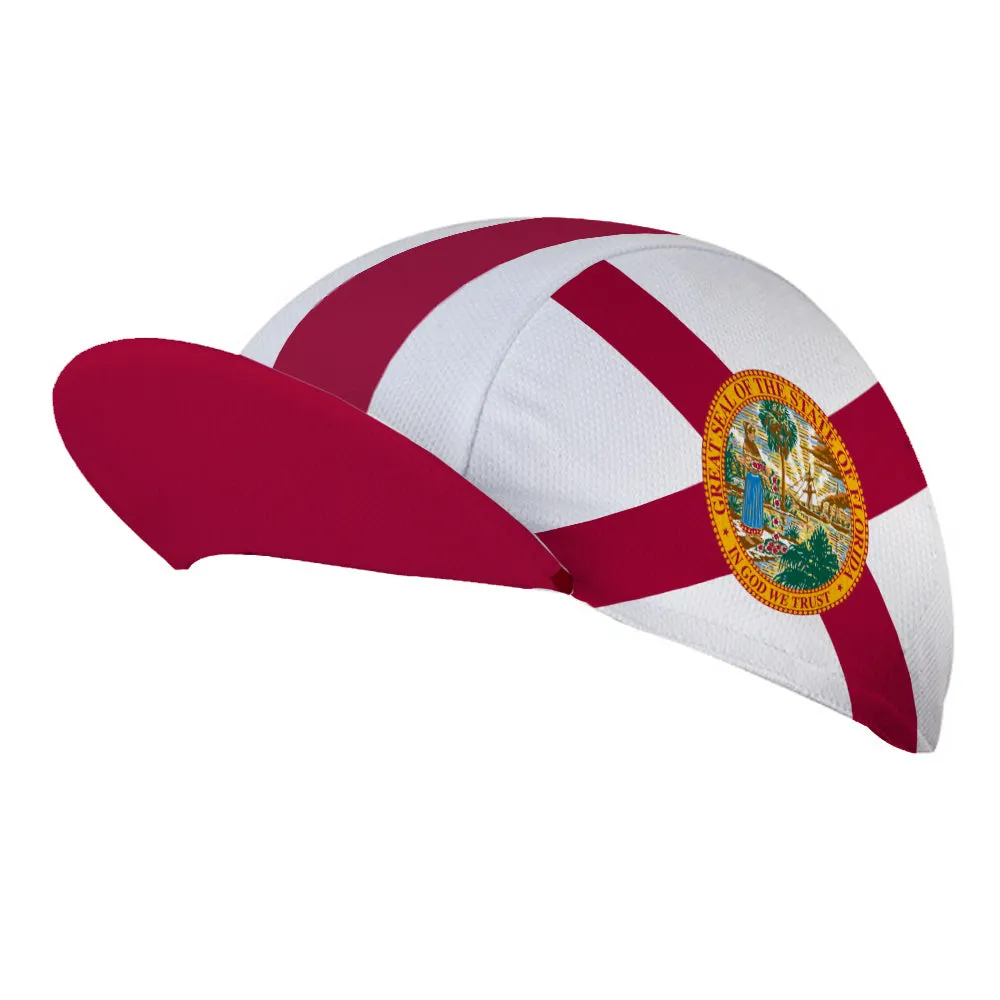 Florida Cycling Hat Cap Cycling Cap for Men and Women