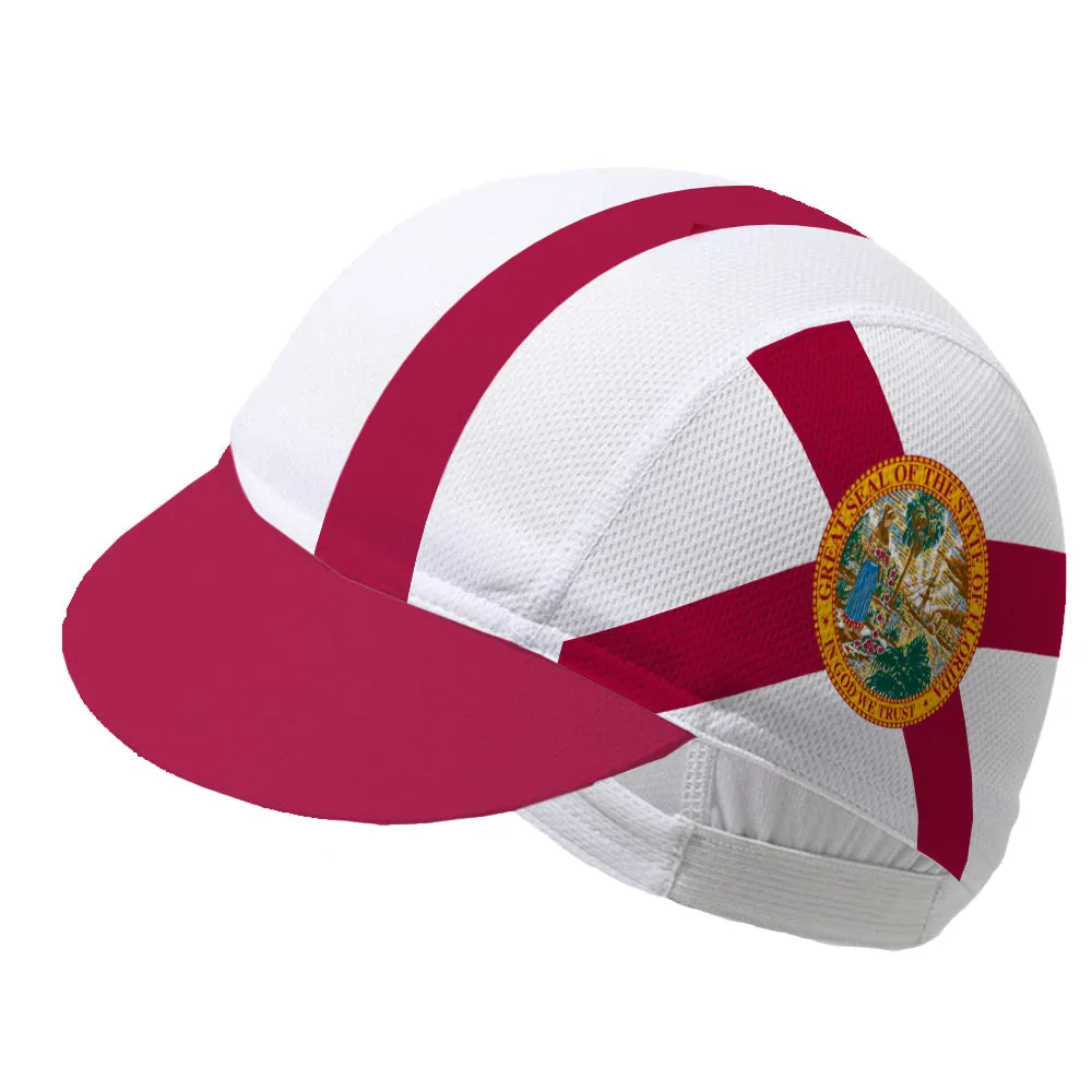 Florida Cycling Hat Cap Cycling Cap for Men and Women