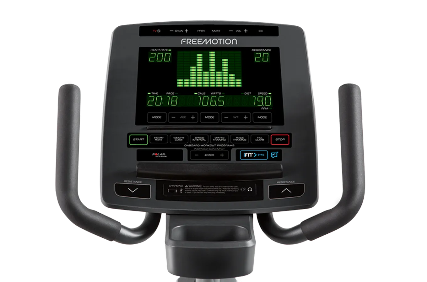 FreeMotion r10.9b Recumbent Bike
