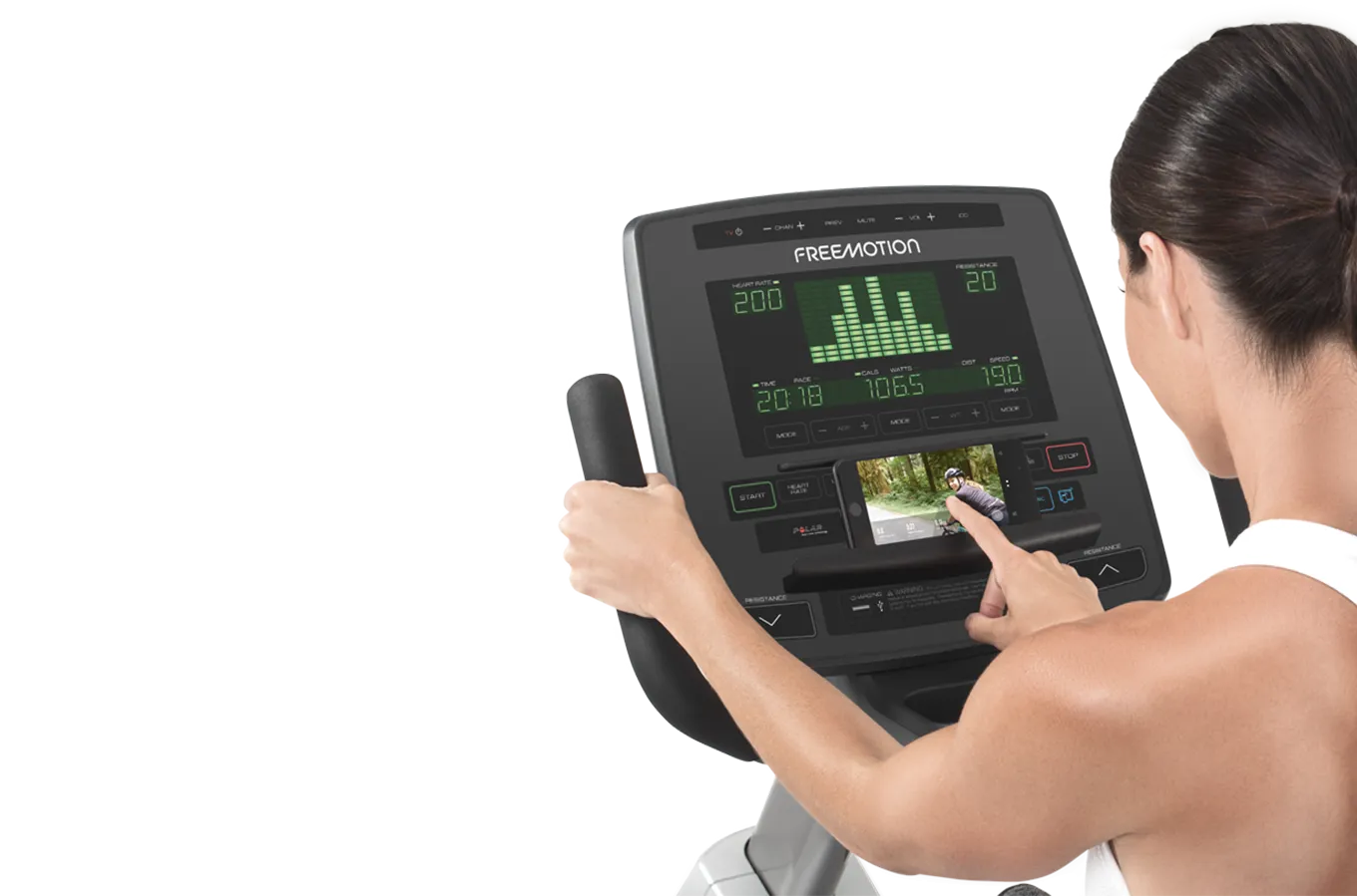 FreeMotion r10.9b Recumbent Bike
