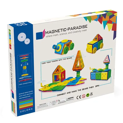 Gear Engineer Magnetic Building Blocks
