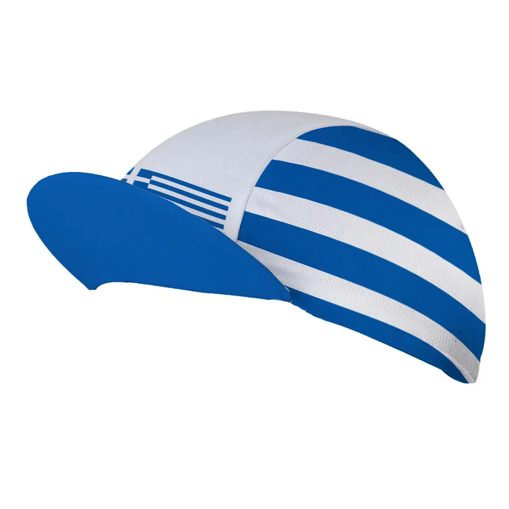 Greece Cycling Hat Cap Cycling Cap for Men and Women