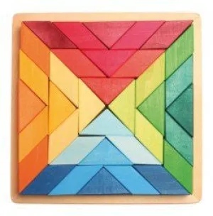 Grimm's Square Indian Puzzle - Medium