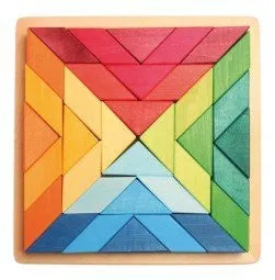 Grimm's Square Indian Puzzle - Medium