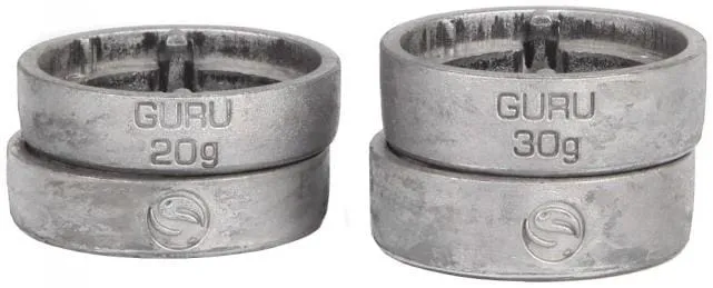 Guru X-Change Distance Feeder Weights
