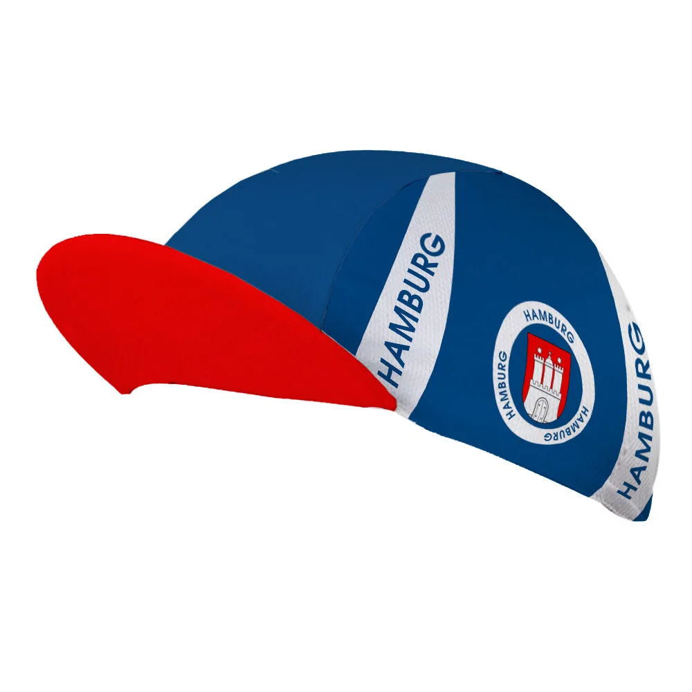 Hamburg Cycling Hat Cap Cycling Cap for Men and Women