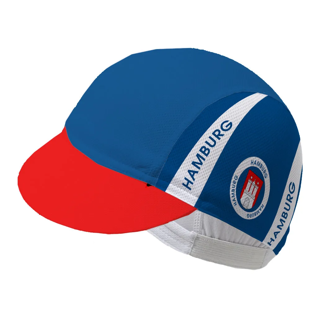 Hamburg Cycling Hat Cap Cycling Cap for Men and Women