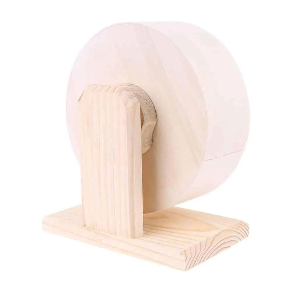 Hamster Wooden Exercise Wheel
