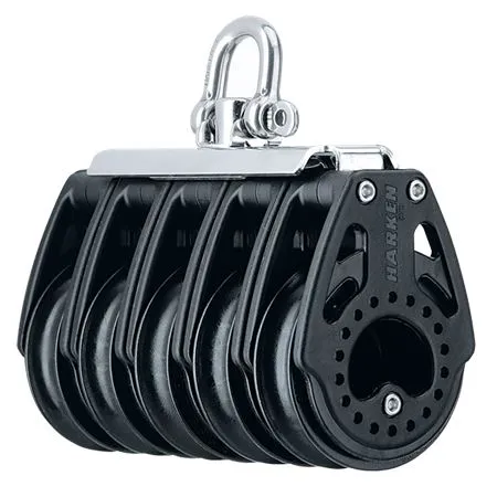 Harken 57mm Carbo 5 Sheave Block - 2762