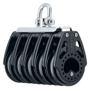 Harken 57mm Carbo 5 Sheave Block - 2762