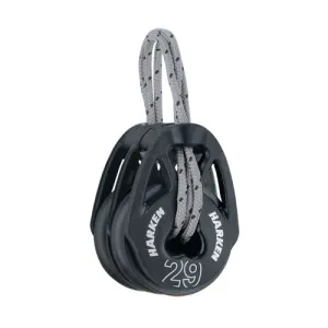 Harken T2 Soft-Attach Carbo 29mm Double Block - 2147