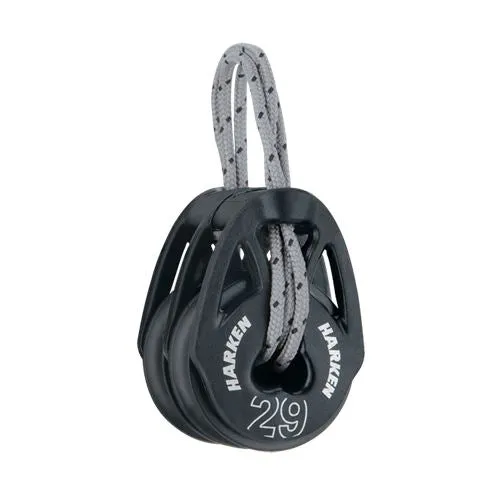 Harken T2 Soft-Attach Carbo 29mm Double Block - 2147