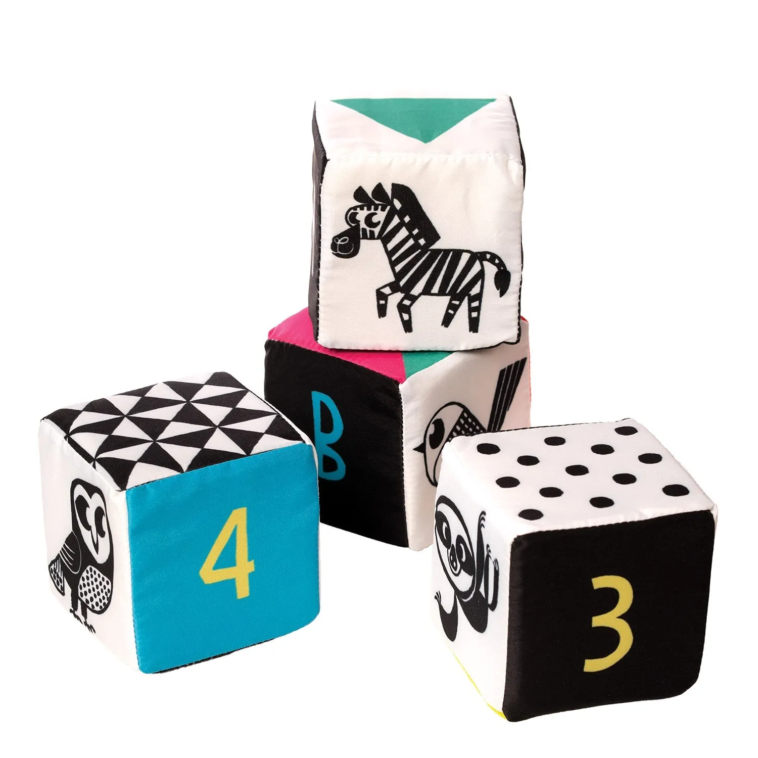 High Contrast Mind Cubes | Wimmer Ferguson