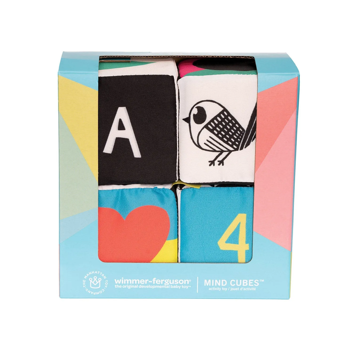 High Contrast Mind Cubes | Wimmer Ferguson