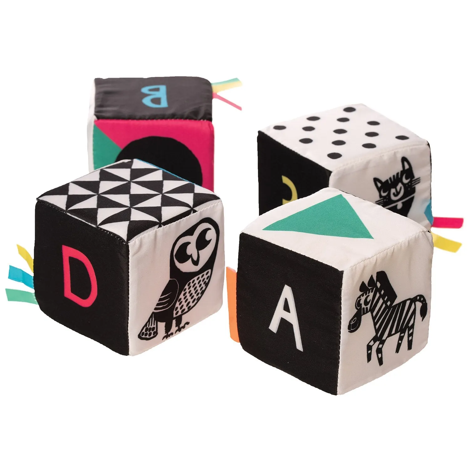 High Contrast Mind Cubes | Wimmer Ferguson