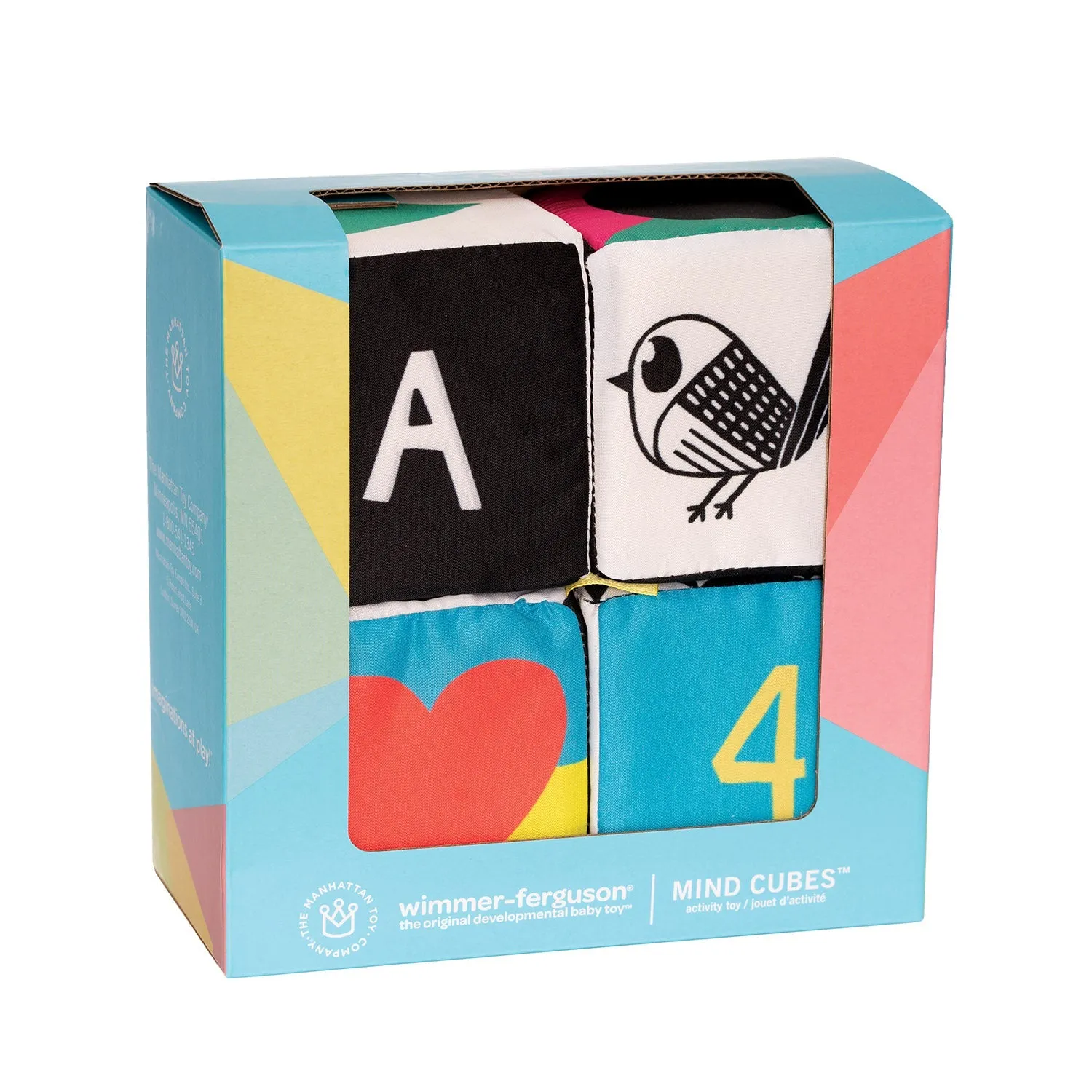 High Contrast Mind Cubes | Wimmer Ferguson