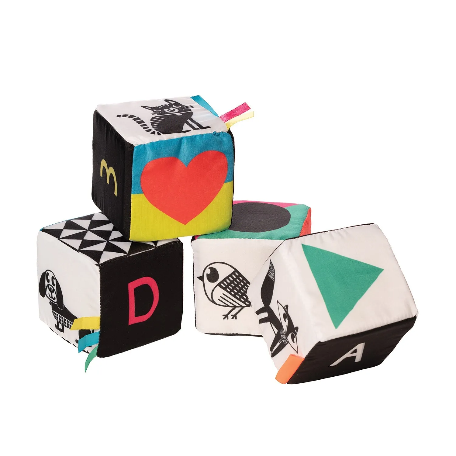High Contrast Mind Cubes | Wimmer Ferguson