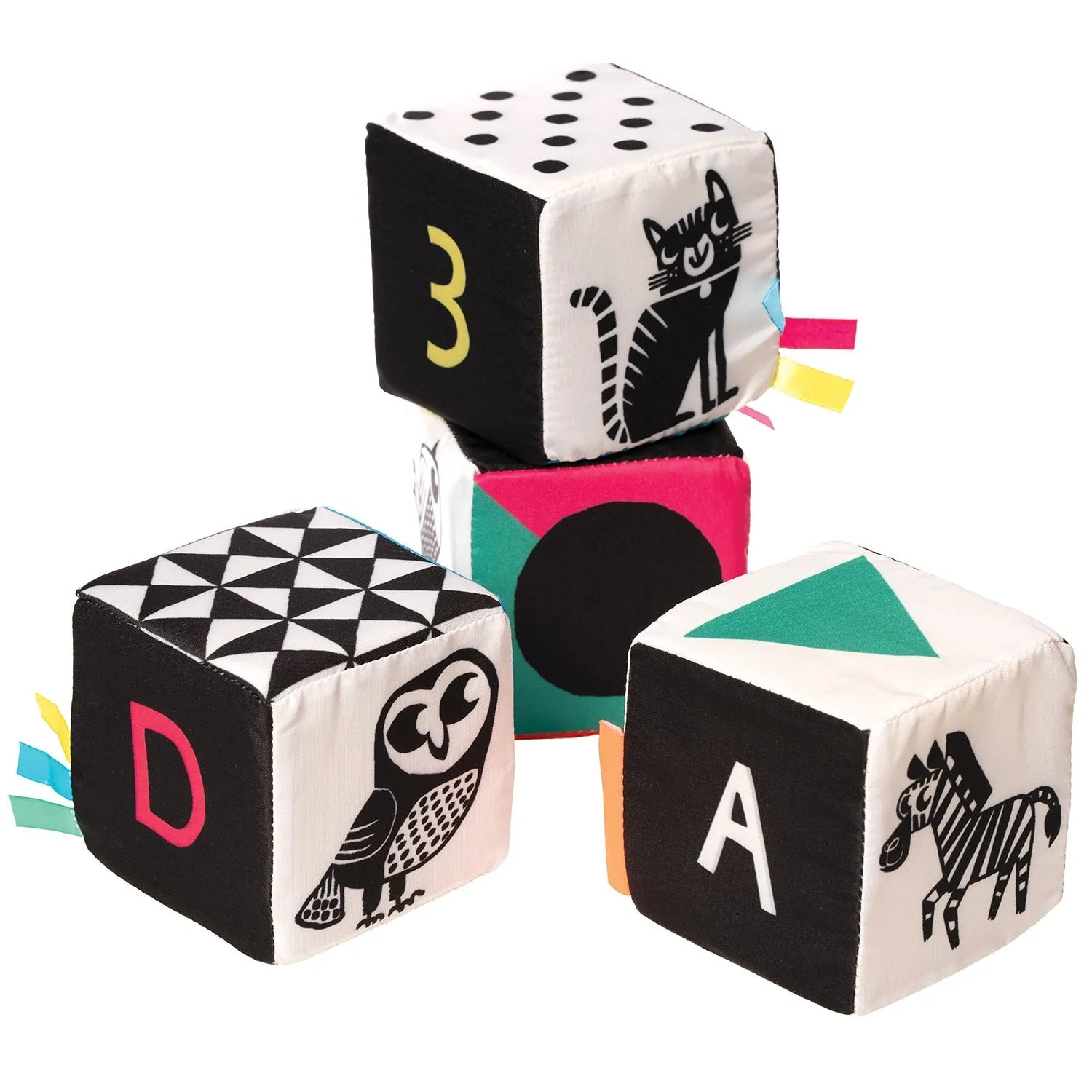 High Contrast Mind Cubes | Wimmer Ferguson