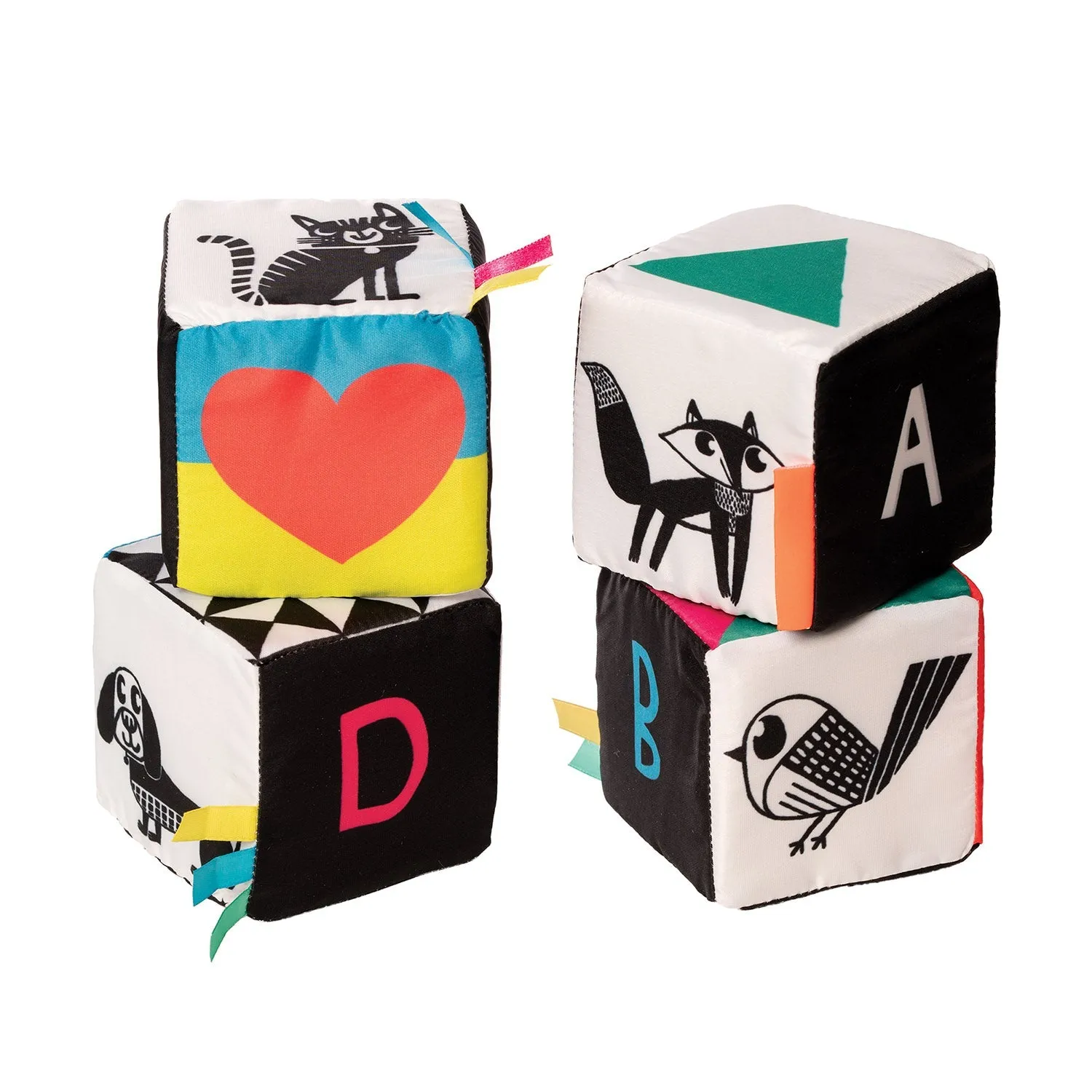 High Contrast Mind Cubes | Wimmer Ferguson