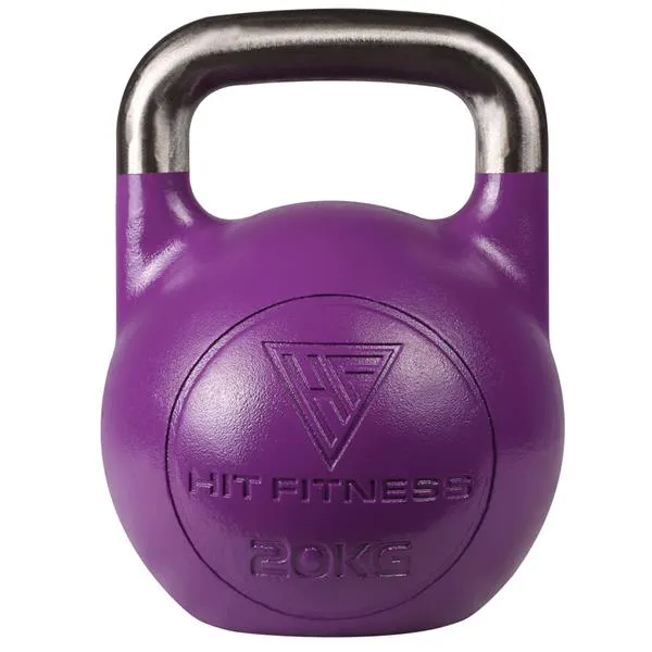 Hit Fitness Competition Kettlebells - Full Range | Bundle