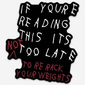 If Youre Reading This  sticker