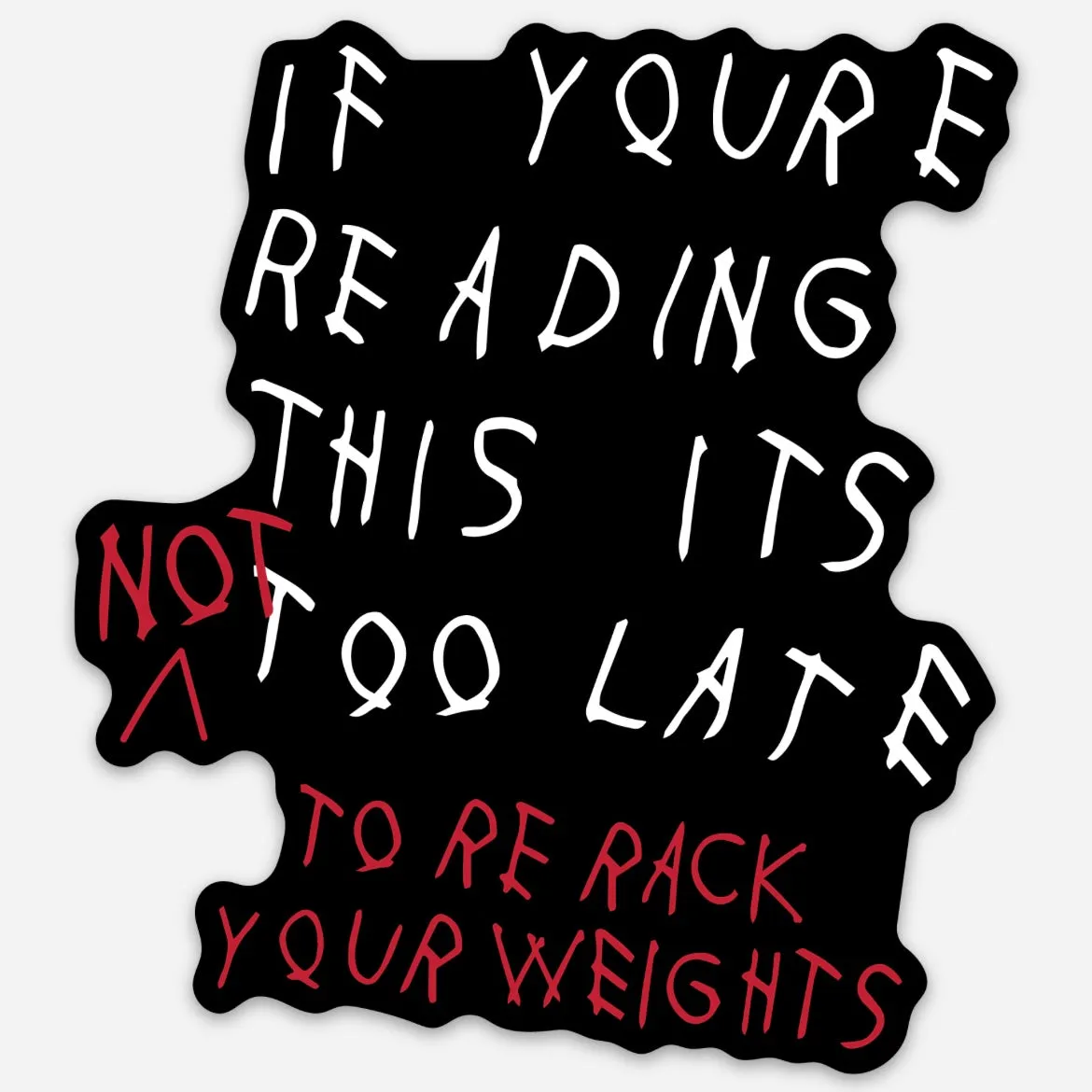 If Youre Reading This  sticker