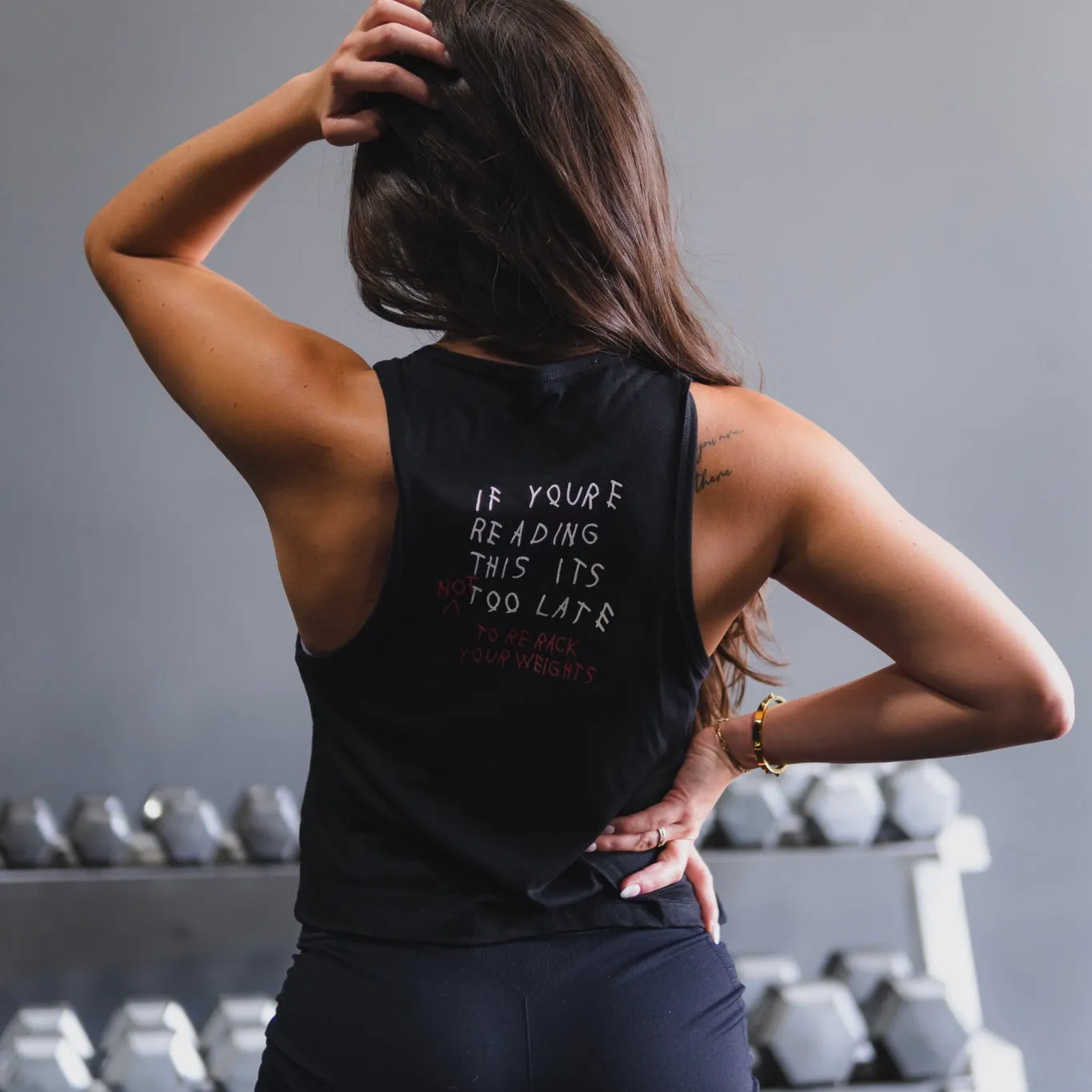 If youre reading this Womens Crop Tank