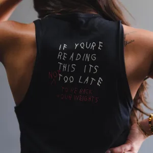 If youre reading this Womens Crop Tank