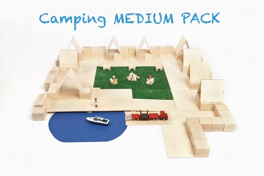 Just Blocks Medium Blocks Set