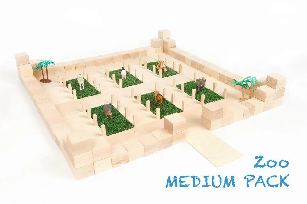 Just Blocks Medium Blocks Set