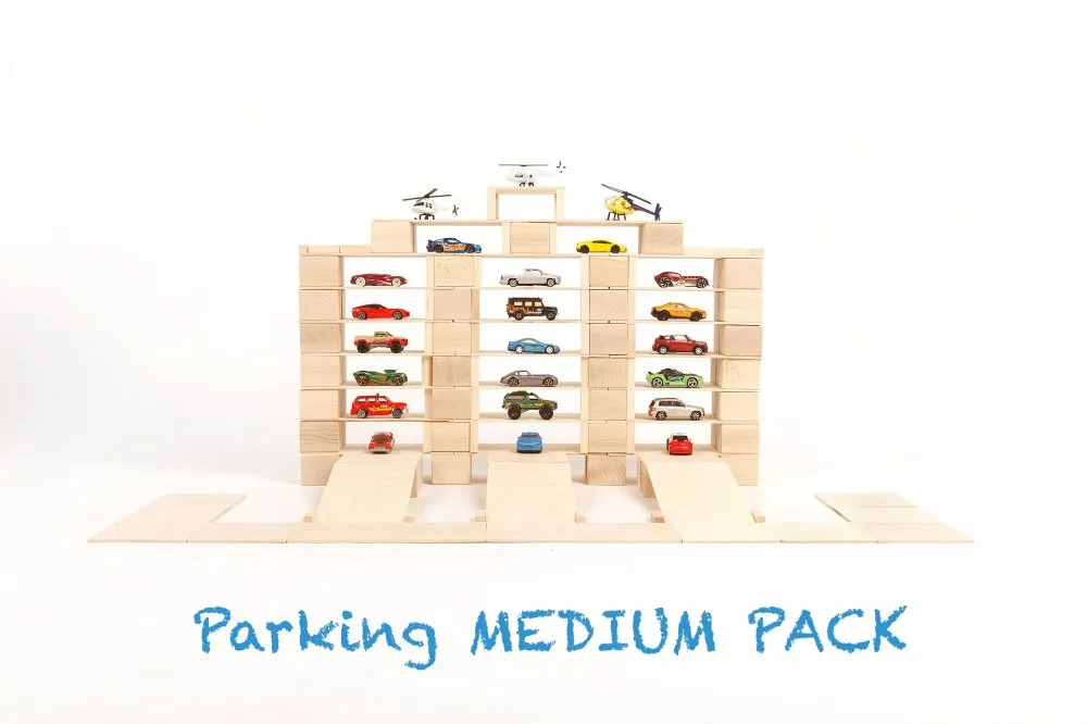 Just Blocks Medium Blocks Set