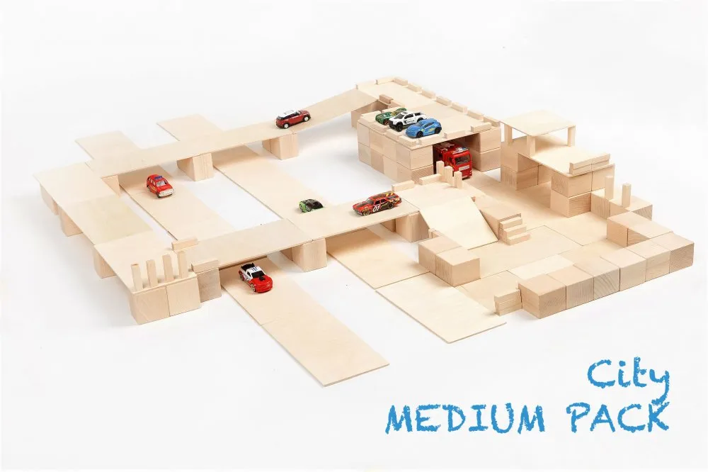 Just Blocks Medium Blocks Set