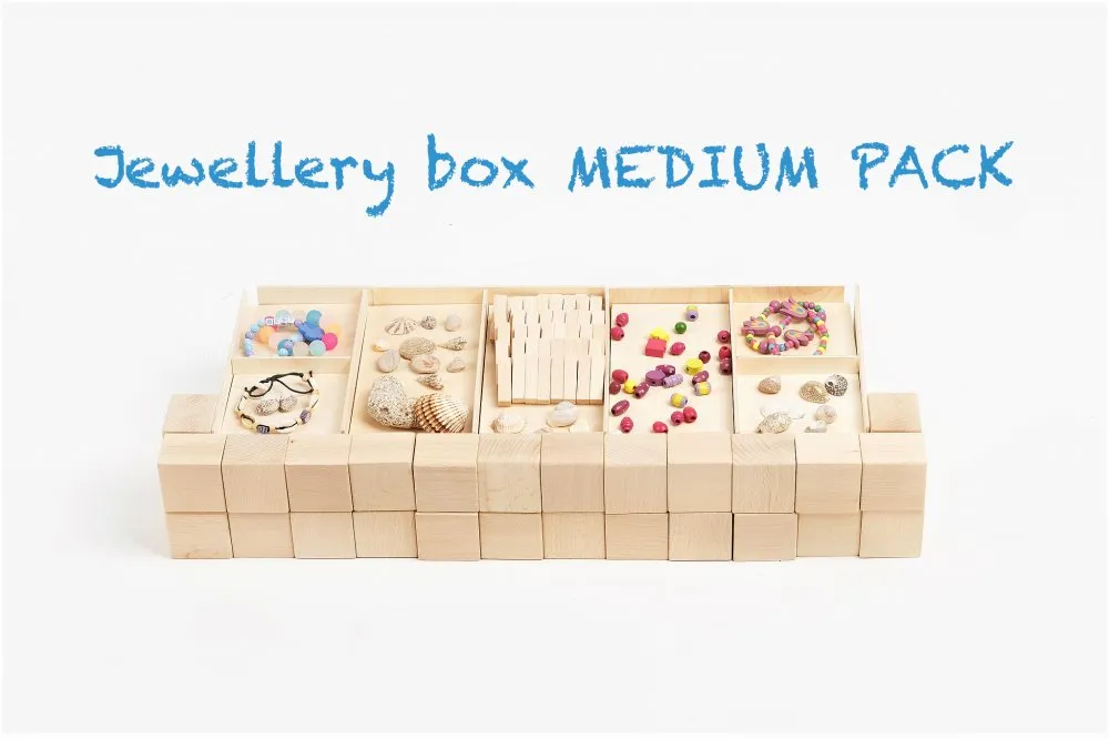 Just Blocks Medium Blocks Set