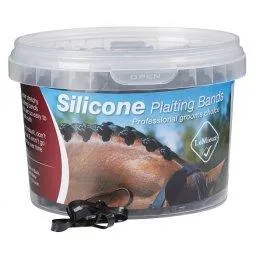 LeMieux Silicone Plaiting Bands