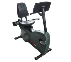 Life Fitness 9500HR Recumbent Bike Refurbished