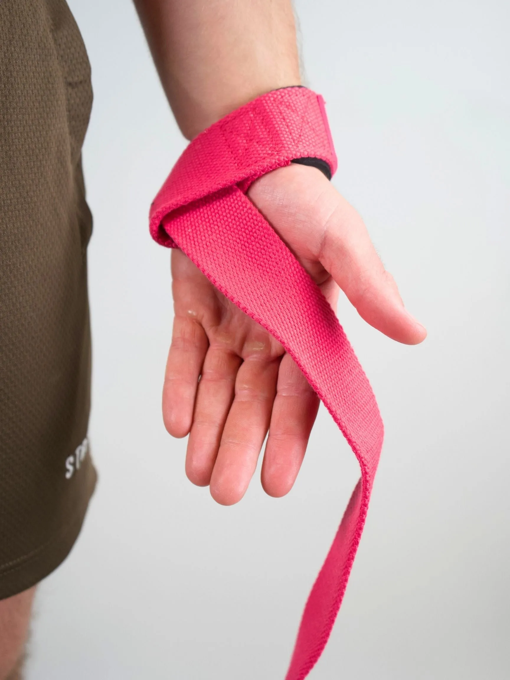 LIFTING STRAPS - PINK