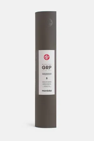 MANDUKA // GRP YOGA MAT - 6mm - STEEL GREY