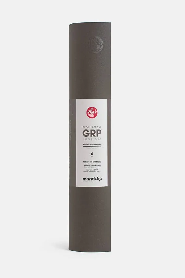 MANDUKA // GRP YOGA MAT - 6mm - STEEL GREY