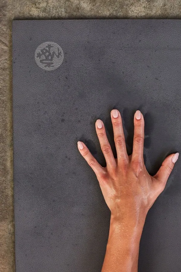 MANDUKA // GRP YOGA MAT - 6mm - STEEL GREY