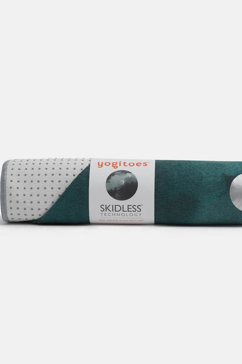 MANDUKA // YOGITOES SKIDLESS MAT TOWEL - LUNAR
