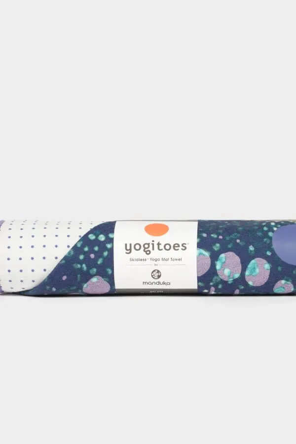 MANDUKA // YOGITOES SKIDLESS MAT TOWEL - TURTLE WASH